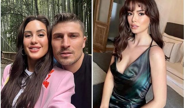 Seray Kaya ve İdris Aybirdi ilişkilerini duyurdu: İddialara yanıt verdi