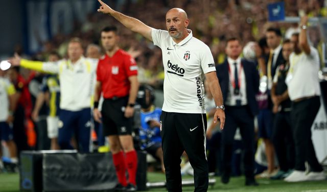 Italiano: Gerçek Beşiktaş’ı daha sonra göreceğiz