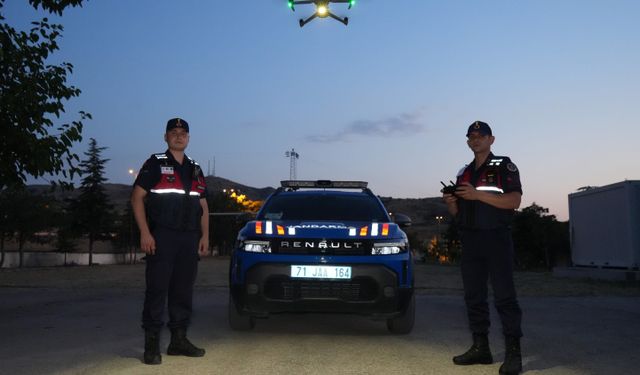 Kırıkkale’de düğünlerde silahla ateş açan 8 şüpheli yakalandı
