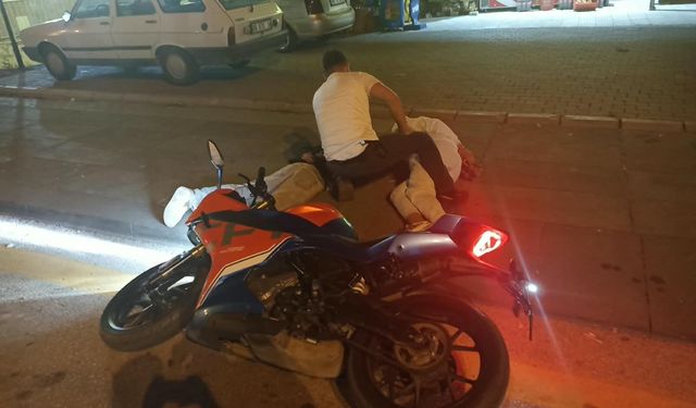 Ankara Keçiören'de motosiklet çalan 2 şüpheli tutuklandı