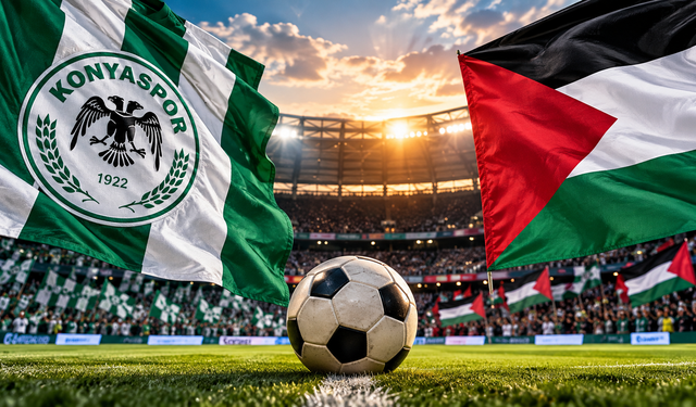 Konyaspor-Filistin maçı saat kaçta, hangi kanalda?