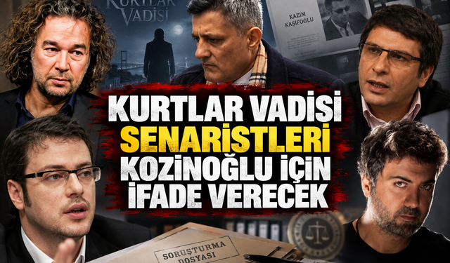 Kurtlar Vadisi senaristleri Kozinoğlu için ifade verecek