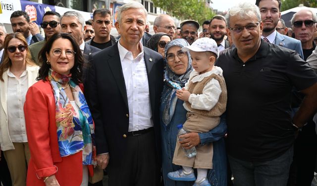 Mansur Yavaş 29. Beypazarı Festivali’ne katıldı