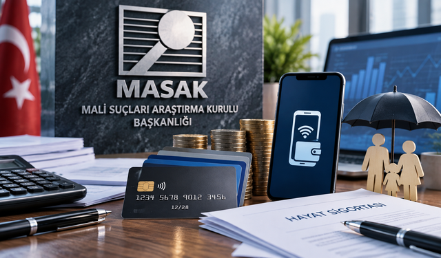 MASAK'ta limitler değişti: 10 bin TL 20 bin TL'ye çıktı