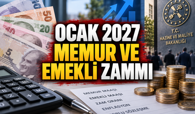 Ocak 2027 memur ve emekli zammında ikinci veri belli oldu