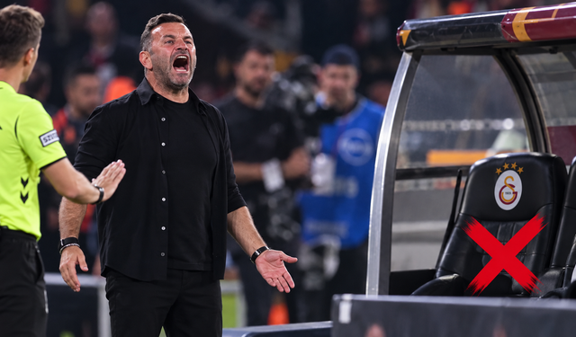 Okan Buruk kaç maç ceza aldı? Kasımpaşa maçında yok