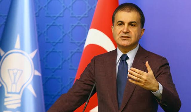 Ömer Çelik’ten fon soruşturmasına ilişkin açıklama