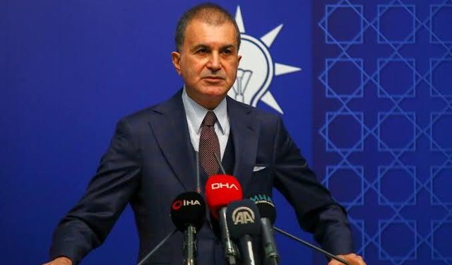 Ömer Çelik’ten Medine’deki saldırıya kınama