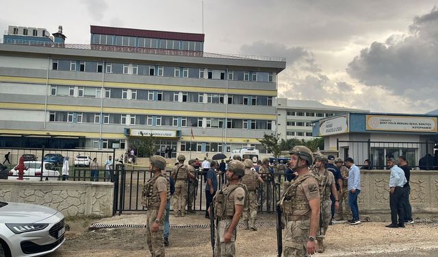 Osmaniye'de okul bahçesinde öğretmene silahlı saldırı