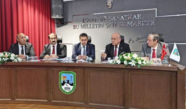 Oto sanatkarları mesleki eğitim için bir araya geldi