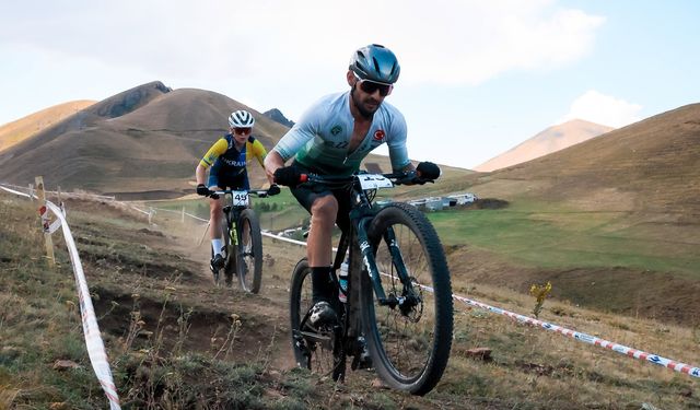 Palandöken MTB Cup üç günlük yarışlarla tamamlandı