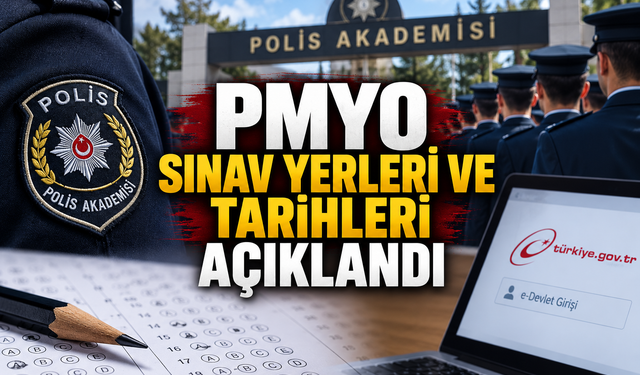PMYO sınav yerleri ve tarihleri açıklandı: 25. Dönem PMYO