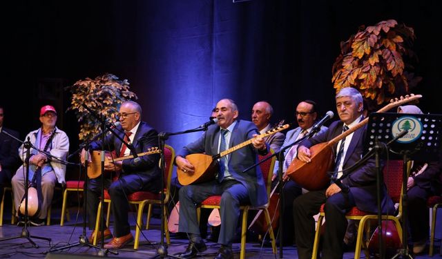 Pursaklar’da Gaziler Günü’ne özel Aşıklar Buluşması