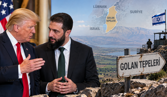 Golan Tepeleri nerede ve neden önemli? Şara'nın Golan Tepeleri yanıtı