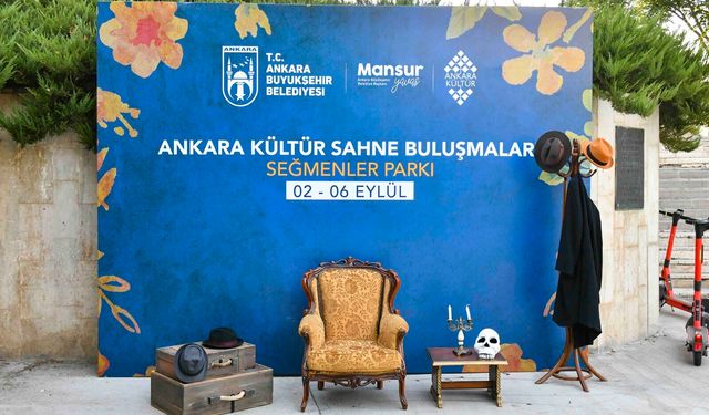 Seğmenler Parkı’nda kültür ve sanat buluşması