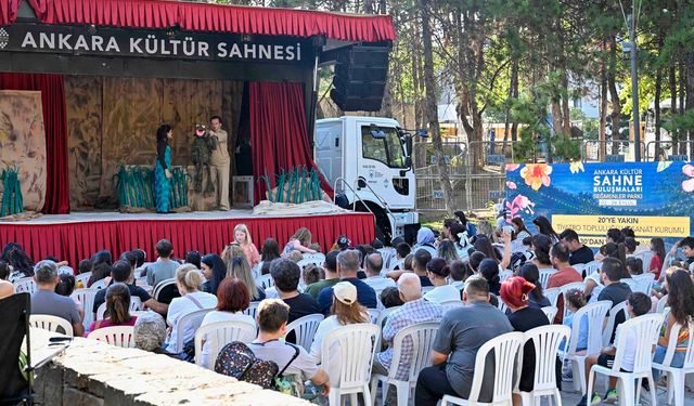 Seğmenler Parkı’nda kültür ve sanat buluşması