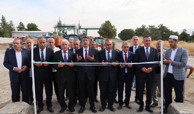 Elazığ’da 2026-2027 şeker pancarı kampanyası başladı