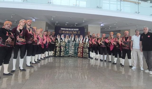 Seymenler ve Bacıerenler KURULTAY’da sahne aldı