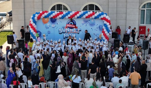 Sincan Belediyesi’nden 5. toplu sünnet şöleni