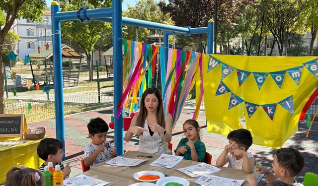 Sincan’daki 8 kreşte yeni eğitim dönemi başladı