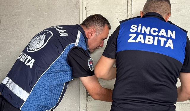 Sincan’da 6 market şubesine bir günlük kapatma