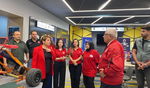 Sinop Üniversitesi TEKNOFEST'te nükleer enerji projeleriyle 4 kez birinci oldu