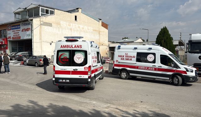 Sivas’ta LPG dönüşüm istasyonunda patlama meydana geldi
