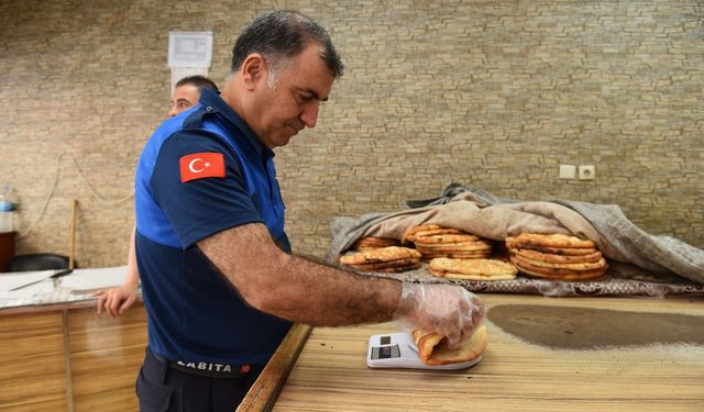 Siverek'te fırınlara denetim: 5 işletmeye ceza
