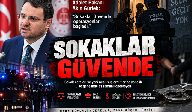 Sokaklar Güvende operasyonu: 2 bin 447 şüpheliye işlem