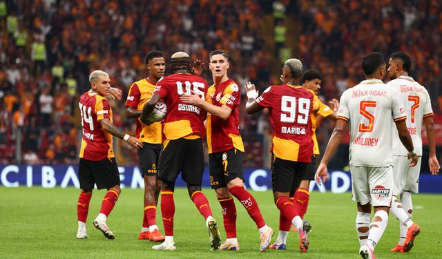 Süper Lig’de 3. hafta 31 golle tamamlandı
