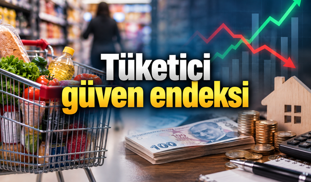 Tüketici güven endeksi eylülde yüzde 1,3 arttı