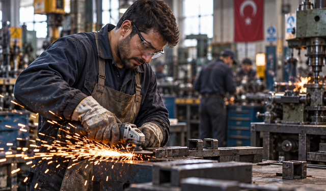Ücretli çalışan sayısı 16,4 milyona yaklaştı