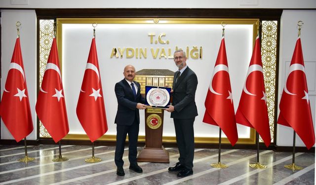 Ukrayna Büyükelçisi Celalov’dan Aydın’a ziyaret