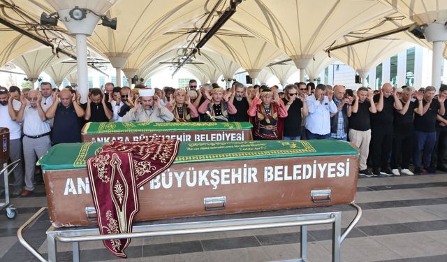 Ümit Arslan Yılmaz Ankara’da toprağa verildi