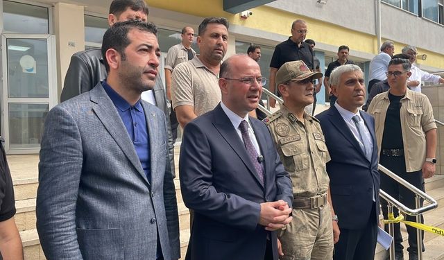 Osmaniye valisi Serdengeçti'den okul saldırısıyla ilgili açıklama