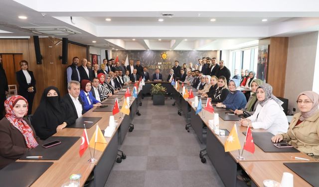 Fuat Oktay’dan Eyüpsultan’da yoğun ziyaret programı