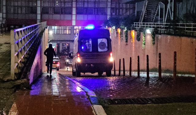 Zonguldak'ta kömür silosuna düşen işçi kurtarılamadı