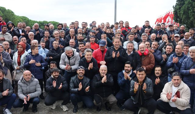 Ankaralı berberlerden Çanakkale'ye anlamlı ziyaret