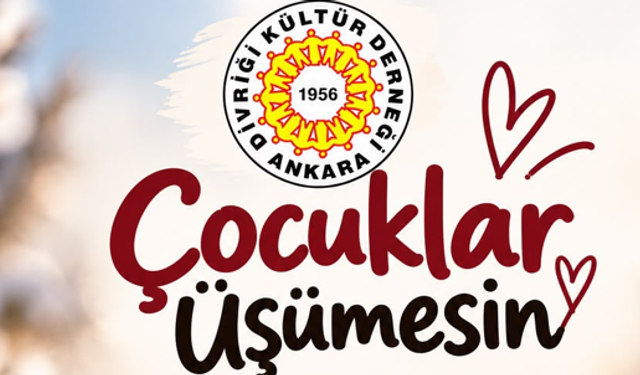 Çocuklar üşümesin diye Ankara’dan dayanışma çağrısı