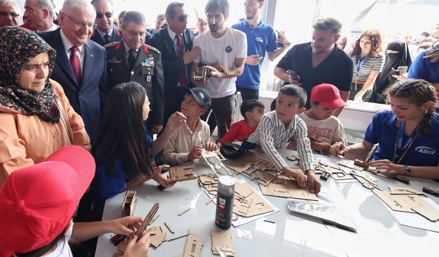 Bakan Yaşar Güler TEKNOFEST için Şanlıurfa’da