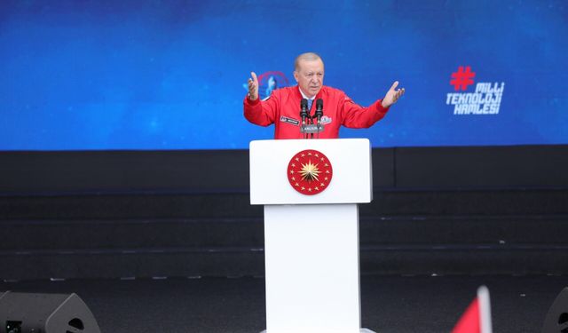 Erdoğan TEKNOFEST’te açıkladı: Savunma ihracatında dünyada 11. sıradayız