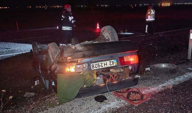 Yağış kazaları beraberinde getirdi: 11 yaralı