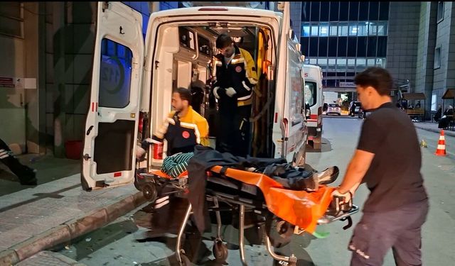 Bursa’da tişört tartışması kanlı bitti: 1 kişi bıçaklandı