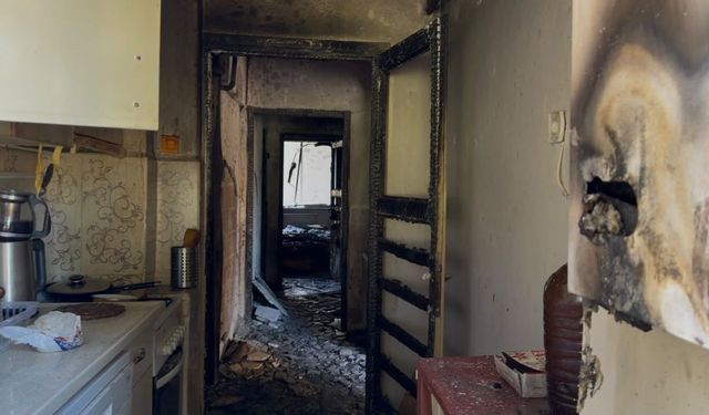 Mutfak tüpünü yakınca patlama oldu: 8 kişi yaralandı