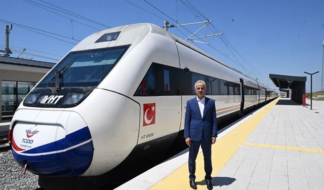 Çerkezköy-Kapıkule Hızlı Tren Hattı 9 Ekim’de açılıyor