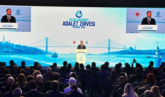 Bakan Gürlek'ten İsrail ve ABD'ye Filistin tepkisi