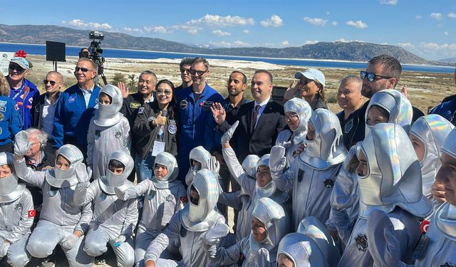 Türkiye'nin Ay yolculuğu için tarih belli oldu!