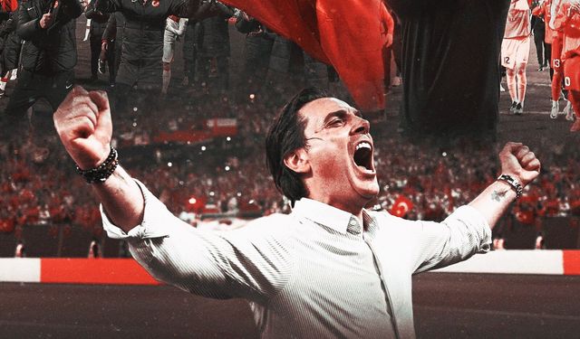 TFF’den Vincenzo Montella’ya teşekkür