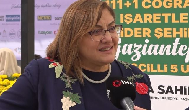 Gaziantep’te gastronomi şöleni