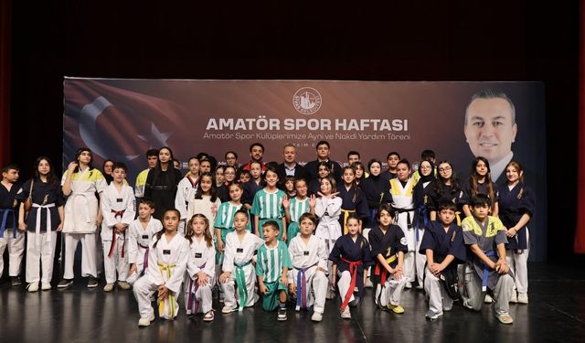Sivas Belediyesinden amatör spora 6 milyon TL'lik destek